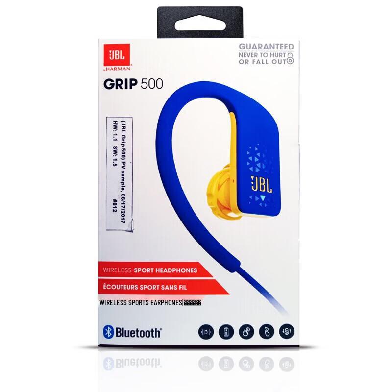 JBL Grip500 Neckband Wireless Bluetooth Sport Earphones