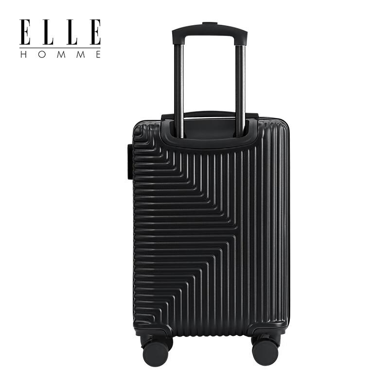 Чемодан на колесиках ручной клади ELLE HOMME EH2019