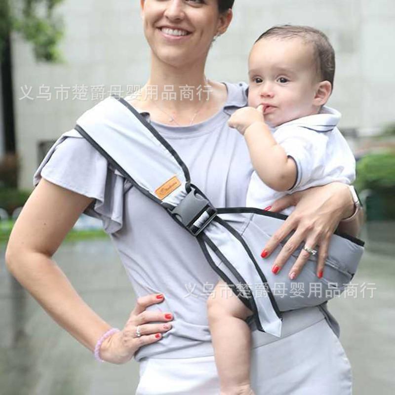 Ergonomic Baby Carrier With Waist Support Newborn To Toddler Breathable Mesh Front-Facing Infant Travel Daily