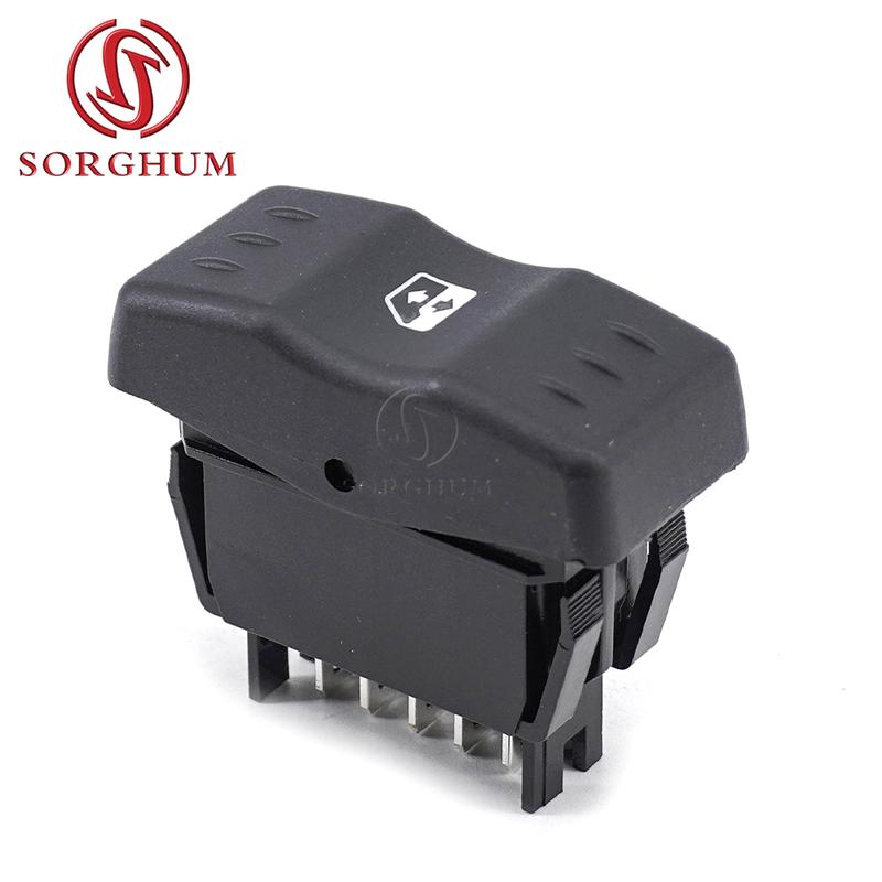 SORGHUM Electric Power Window Single Switch Button 6001546816 For Renault Dacia Logan 2004-2014 AUTO Accessories 60015-46816