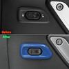 Interior Door Handle Lock Switch Trim For Jeep Wrangler JK JKU 11-17 Bright Blue