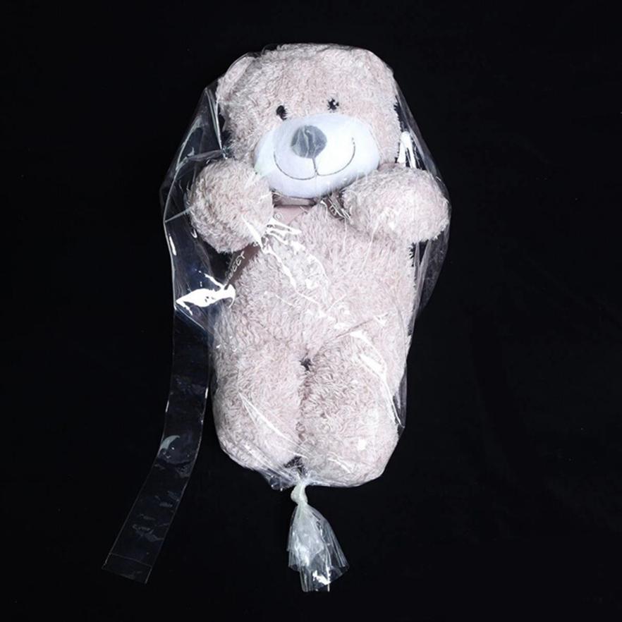 Прозрачный 30-дюймовый круглый большой рот, специальный эластичный букет с закусками, подарочный воздушный шар Бобо