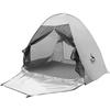 Radweather One-Touch Pop-Up Tent, Full Closure, for Two or Three People, Waterproof, Easy-to-Use, Beach Tent