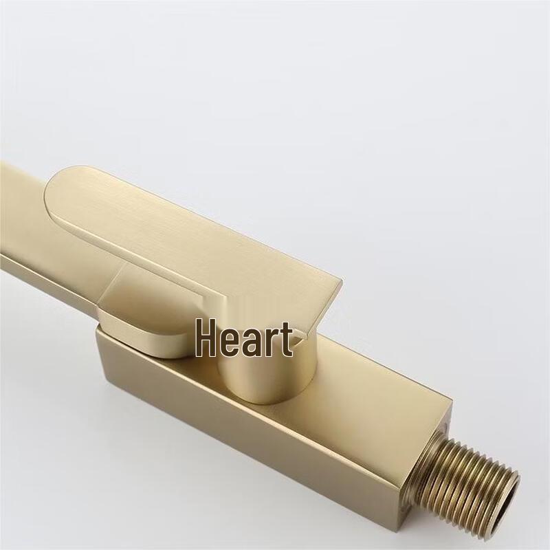 TLXT Balcony Wall-mounted Single Cold Faucet