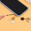 Girls Charm Decoration Flower Key Chain Pendant for Purse Keychains Bag Charm Keyring