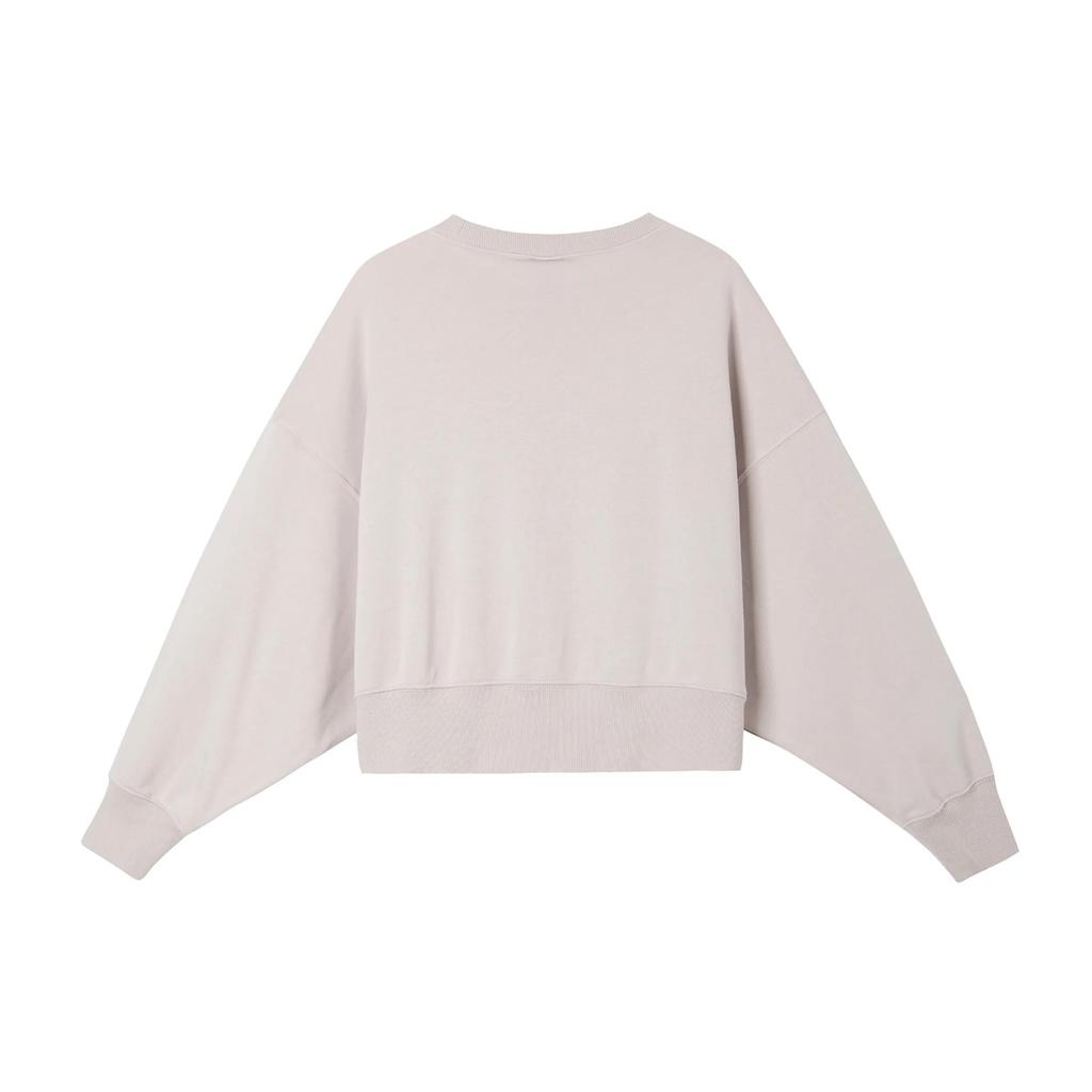Nike Sportswear Phoenix Fleece Sweatshirt Women's Gray Purple (Unisex) Sweatshirts FZ6810 019