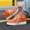 Harajuku Style Fashion Green Casual Sneakers for Men Дышащие кроссовки на платформе Мужские плоские дизайнерские кроссовки для мужчин basket homme