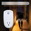 Copper Motion Sensor Switch Plastic Human Infrared Induction Outlet  Electrician