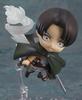 Nendoroid Attack on Titan Леви окрашенная подвижная фигурка перепродажа немасштабная ABS&PVC