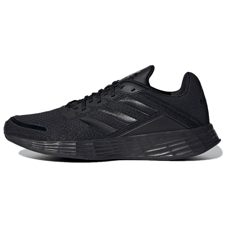 Adidas Duramo Sl Comfortable Fashion Fabric Shock Absorption Durable Lightweight Low-Top Casual Running Shoes Women Sneakers Pure-Black G58109