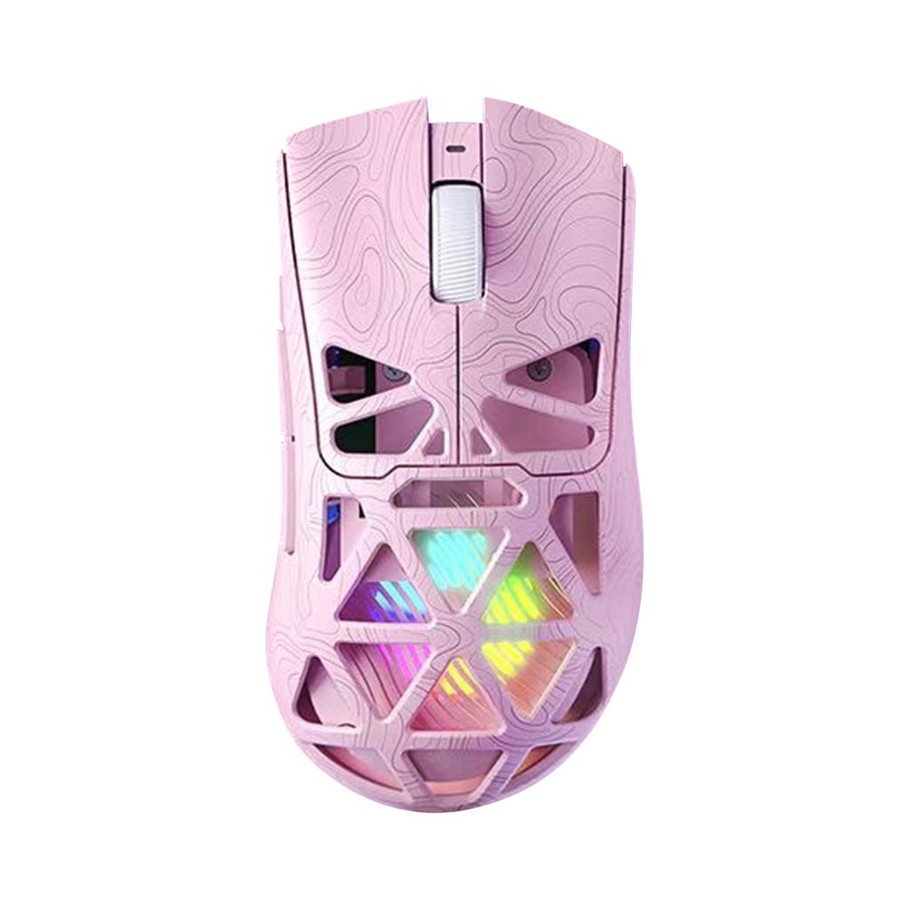 Wireless Gaming Mouse, -Mode 2.4GHz/USB-C/BT5.3 Computer Mouse With, Programmable Gamer Mouse With Fire Key, RGB Light Gaming Mice For PC