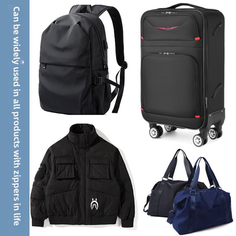 Многоцелевой металлический язычок для застежек-молний для багажа и сумок