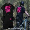 2025 New Cycling Wear Bike Ride or Die Loose Summer Cotton MUCOFF Short-sleeved T-shirt for Men and Women Tops