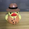 Cute Duck Statue Ornament Cartoon Miniatures Figurine Desktop Decoration Animal Sculpture  Cabinet