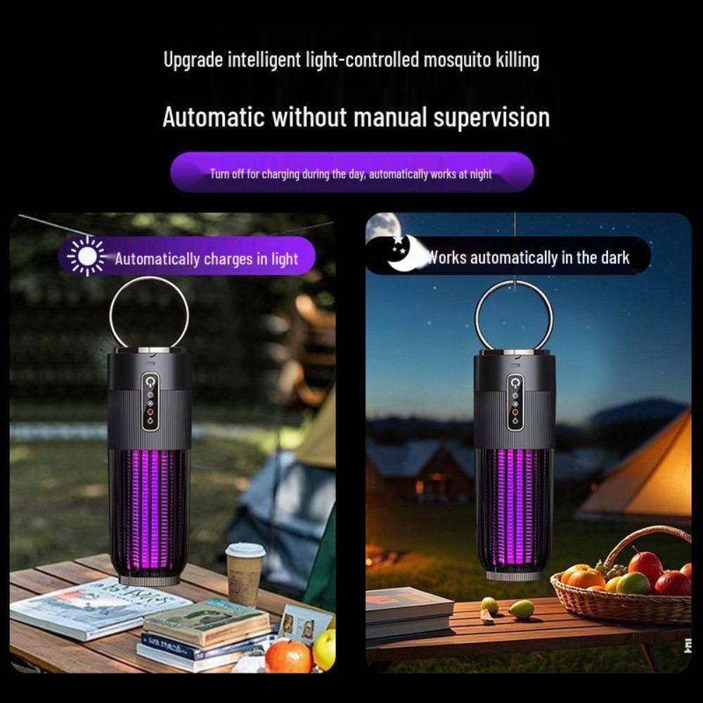 Портативная электрическая лампа-уничтожитель комаров с USB-подзарядкой для использования в помещении/на улице