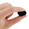 5pcs Black Foam Microphone Windscreens High-Density Covers for Headset and Lapel Mics