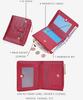 Baellerry Women Fashion Mini Coin Purse Artificial Leather Bifold Wallets Classic Card Holder Packs