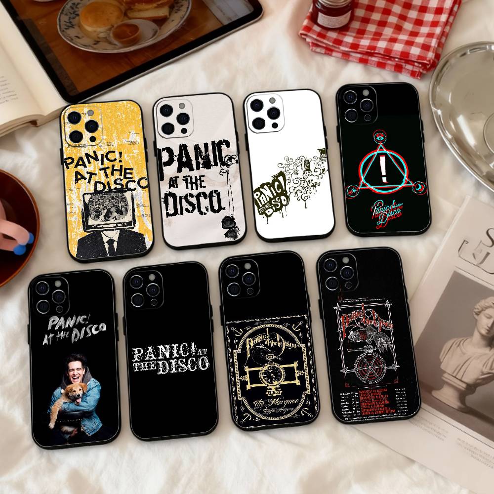 P-Panic At The D-DiscoS Phone Case Silicone Soft For IPhone 17 16 15 14 13 12 11 X XR Plus Pro Max Plus