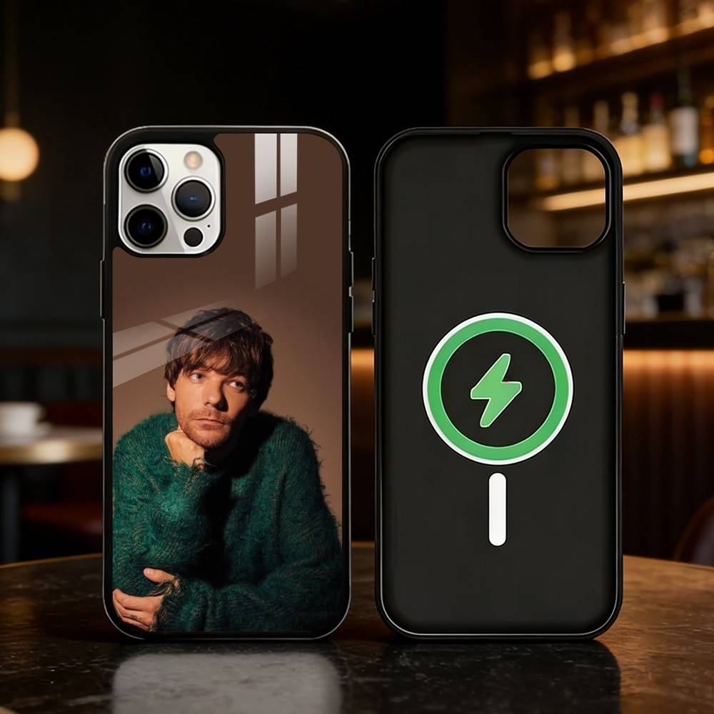 Чехол для телефона Singer L-Louis T-Tomlinson для iPhone 17/16/15/14/13/12/Plus/Pro/Max для Магнитной Беспроводной Зарядки