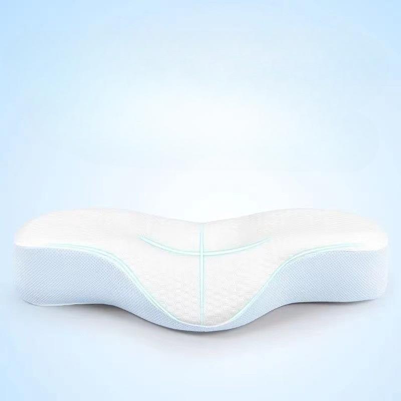 Подушка с эффектом памяти Butterfly Home Подушка для массажа шейного отдела позвоночника Подушка Wave Memory Foam для шейного отдела позвоночника Специальная подушка Core Подушка Single Pillow