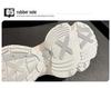 Женские летние кроссовки Dad Shoes из серебристой пайеточной сетки 2025 года — толстая подошва, дышащие, повседневные спортивные кроссовки