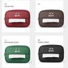 Car Logo Seat Tissue Storage Box Armrests Sunshades For MINI JCW Cabrio Cooper Countryman Aceman Clubman Coupe Paceman Roadster dymfu11