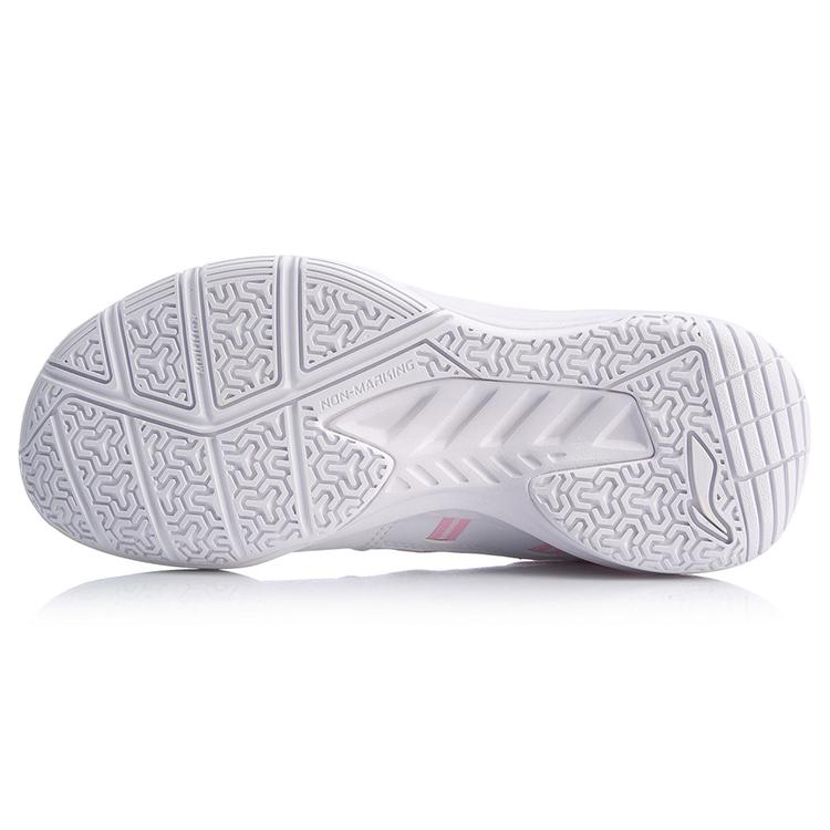 Li Ning Защитные Бадминтонные Кроссовки Женские Низкие Светло-Розовые AYTN054-6