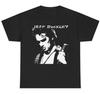 Винтажная футболка Jeff Buckley Grace Album из плотного хлопка | Подарок фанату музыки 90-х, Унисекс футболка