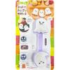 A-77861 Mini Character Bento Rice Mold Set for Toddlers - Easy Halloween Monster Onigiri Cutter for Kids - Popular Brand