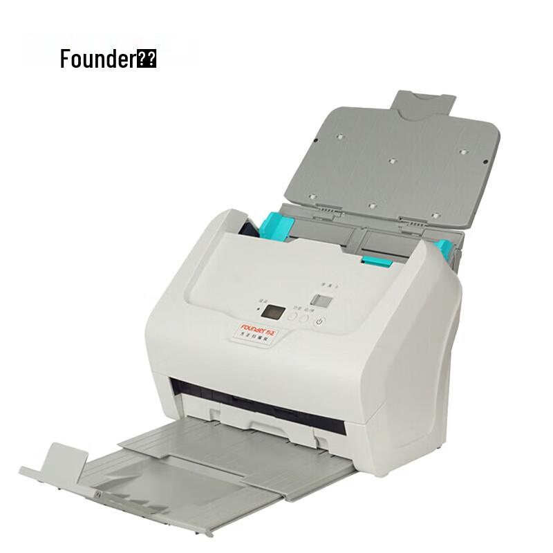 Founder D5260 High-Speed Sheet-fed Scanner CN plug (adapter included)