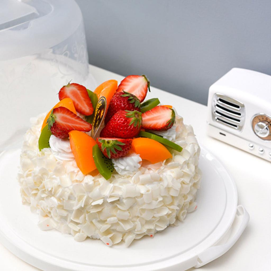 Портативный контейнер-держатель для торта Универсальное решение для хранения тортов Уникальный чехол-держатель для торта для любителей выпечки