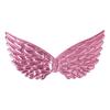 Крылья ангела унисекс костюм аксессуар для взрослых и детей блестящие крылья для косплея реквизит для вечеринки на Хэллоуин сценическое представление