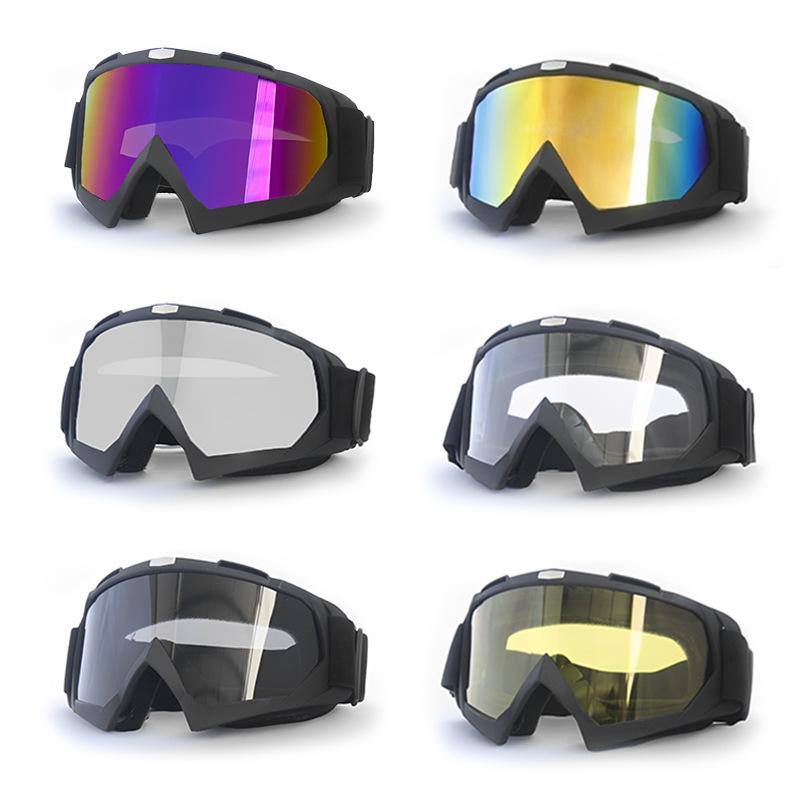 Durable Dust-proof and Wind-proof Ski Goggles Uv Protection Sports Eyewear Cycling Goggles