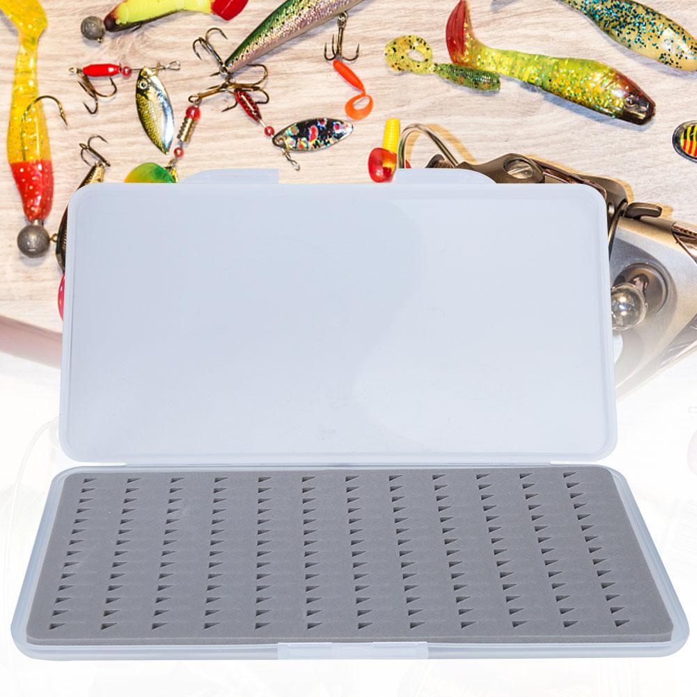 Легкий ящик для хранения рыболовных снастей из АБС-пластика, чехол для рыболовных крючков и приманок с пенопластовым аксессуаром