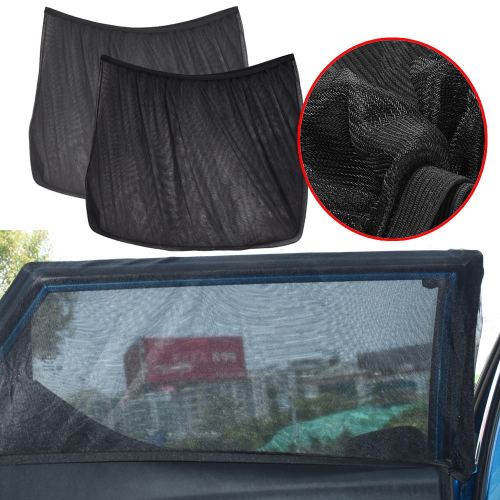2 шт., накидка на боковое окно автомобиля, солнцезащитный козырек, носки, занавеска, сетка, солнечный экран, солнцезащитный козырек, сетка, защита от комаров и пыли, высокое качество