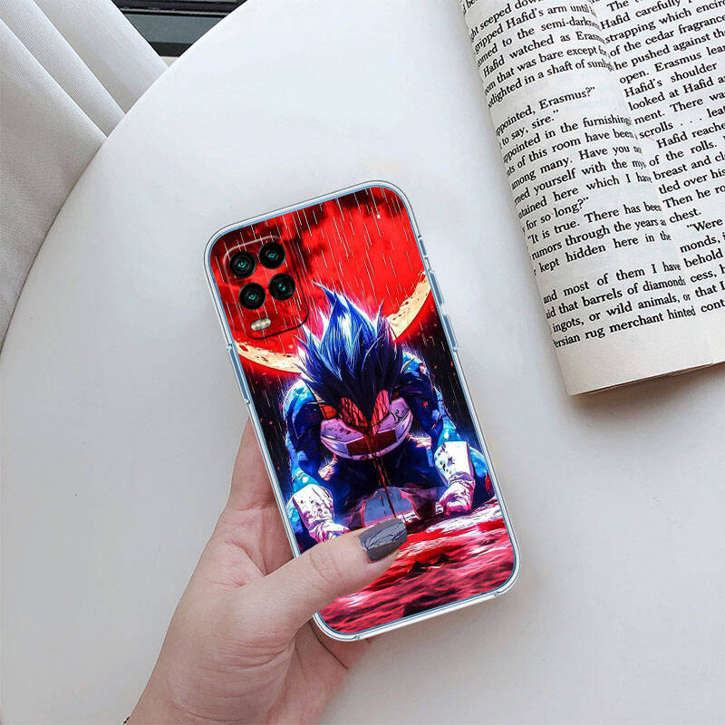 MH50 Dragon Ball Vegeta Case for Motorola E7 G6 G7 G8 G9 Plus Power Play G10 G20 G04 E30 E40 E22 E20 E13 E15 G22 G23 G05 G75 G35 G55