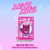 NiziU Korea 2nd Single Album LOVE LINE Special Box Ver.