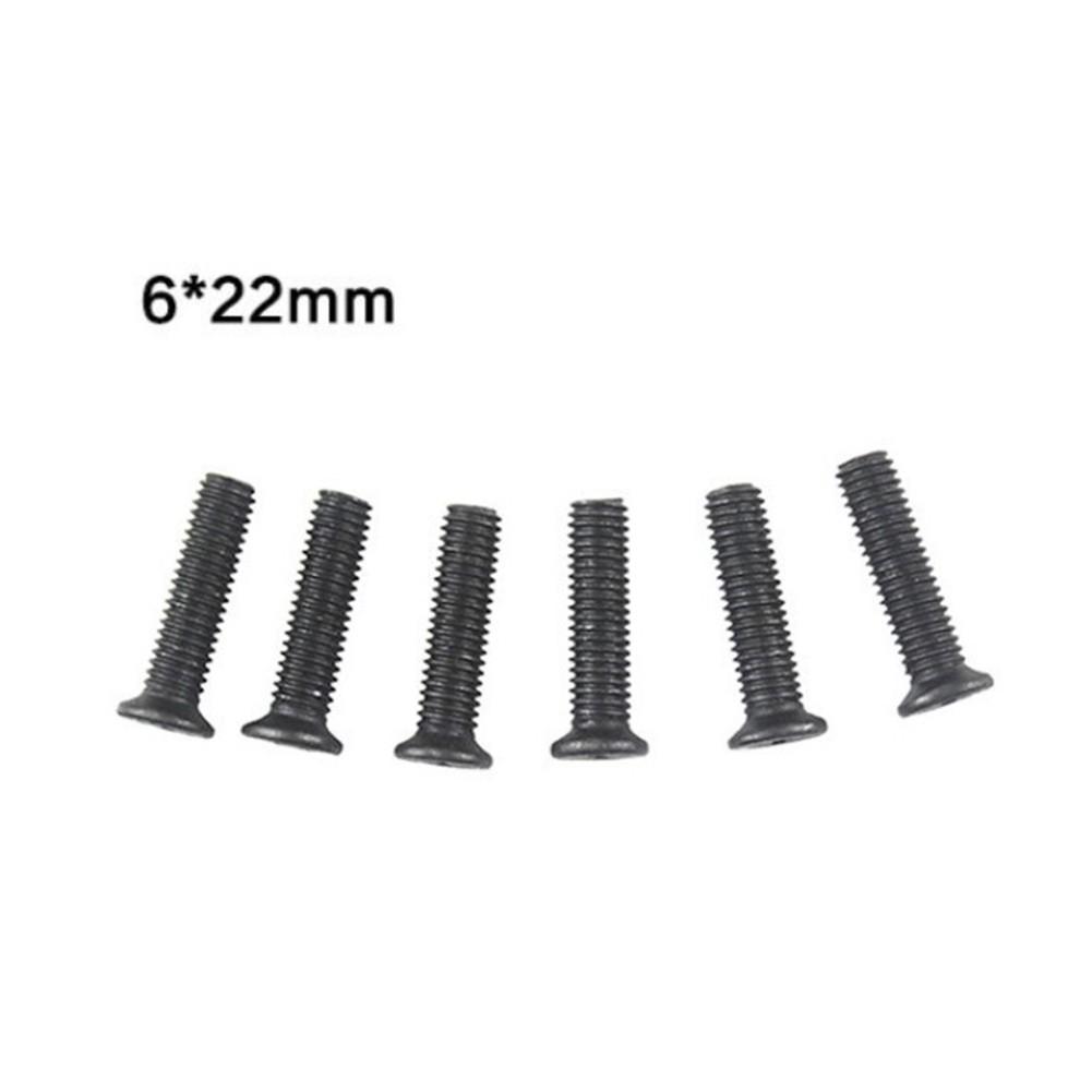 Hot Sale Woodworking Fixing Screw Tool 6pcs Accessories Black