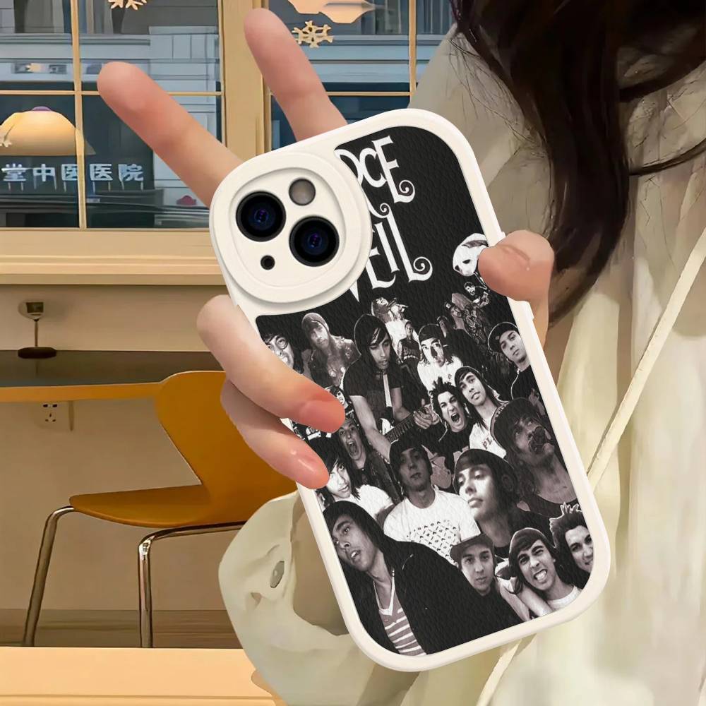 Классический ремешок P-Pierce T-The V-Veil Кожаный чехол для телефона Для IPhone 16 15 14 13 12 11 Pro Max Plus Ударопрочный чехол