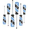 Set of 6 Screwdrivers - FERRESTOCK - FSKDES106 - Hardened Tip - Magnetized - Chrome Vanadium Steel Alloy