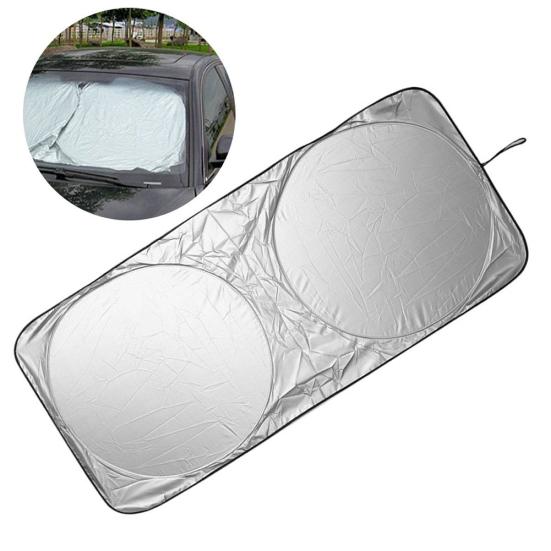 Car Front Window Sun Shade Visor Folding Windshield Anti-UV Cover Protector