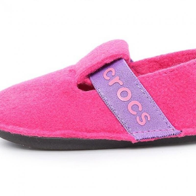 Crocs Детские классические тапочки K 205349 6x0 Candy pinK