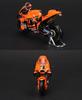 1:18 Масштаб Сезон 2021 Ducati, Honda, Yamaha Сплав Модель Мотоцикла Игрушка