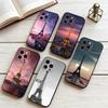 Эйфелева башня, Франция Чехол для телефона для iPhone 17,16,15,14,13,12,11 Plus,Pro Max,XS,Мягкий силиконовый черный чехол