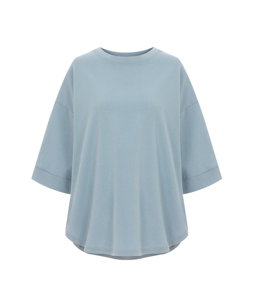 PAIGEFLYNN Loose Fit Basic Long T-Shirt_S6Bts004C