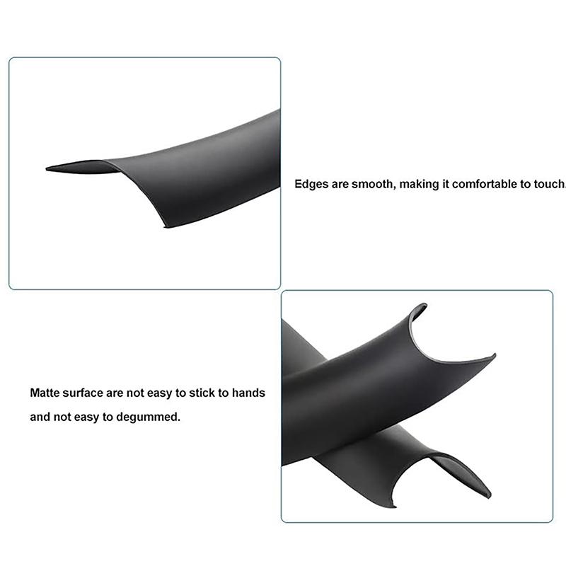 3 шт. LHD салонная дверная ручка для BMW X5 F15 X6 F16 2014 2015 2016 2017 2018 из углеродного волокна