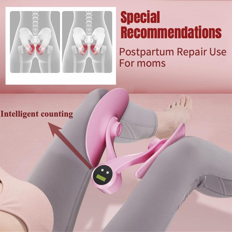 Новые улучшенные модели Yoga Legs Clip Home Countable Leg Trainer Fitness Buttocks Clip Pelvic Floor Muscle Trainer