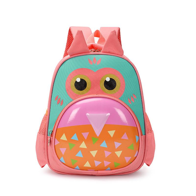 Rabbit Cute Unicorn Dinosaur Shark Puppy Cartoon Animal Children Backpack