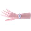 Citizen Женщины W473-204 ( Часы Q&Q Модель из нержавеющей стали) Круглые часы из серебристой нержавеющей стали, аналоговые