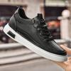 Fashion Genuine Leather Oxford Shoes New Classic Men Leather Casual Board Shoes Cross-border Versatile Outdoor Sneakers